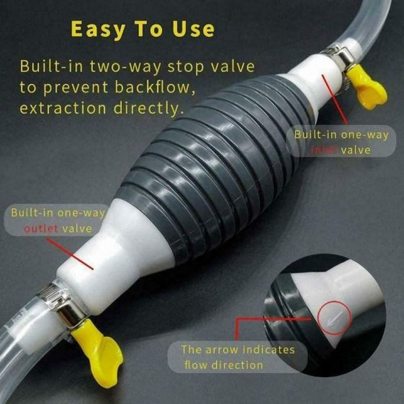 Transfer Pump for Gas Gasoline Petrol Diesel Oil Liquid