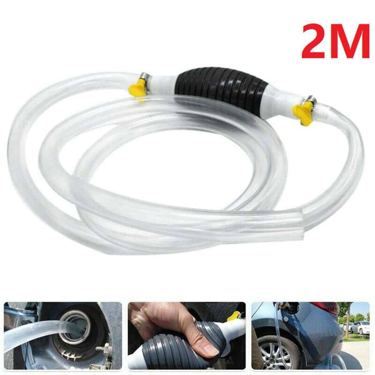 Transfer Pump for Gas Gasoline Petrol Diesel Oil Liquid