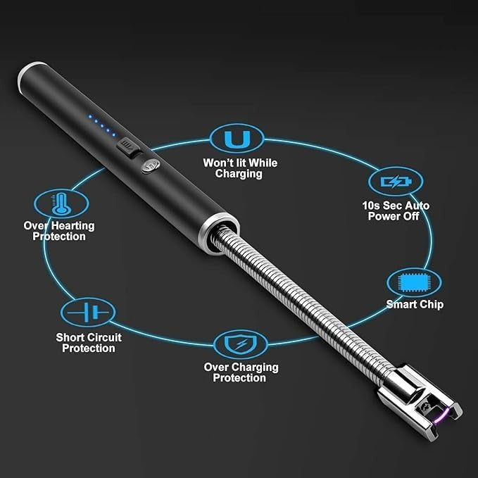 Rechargeable Flameless Arc Lighter Flexible