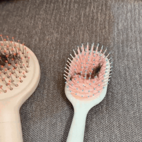 Magic Retractable Comb Self Cleaning Hair Brush | Massage Comb