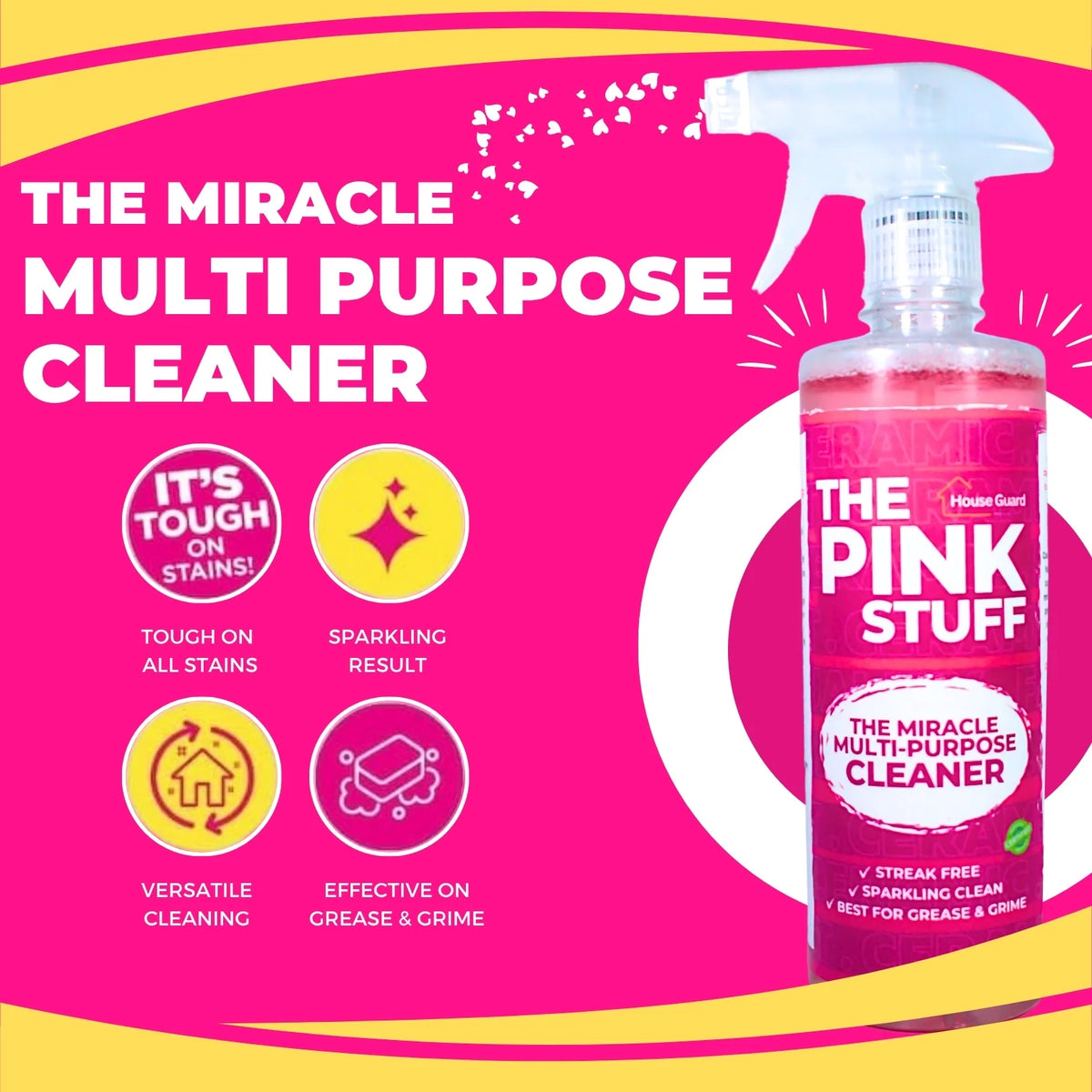 MULTI PURPOSE CLEANER - THE PINK STUFF 500ml