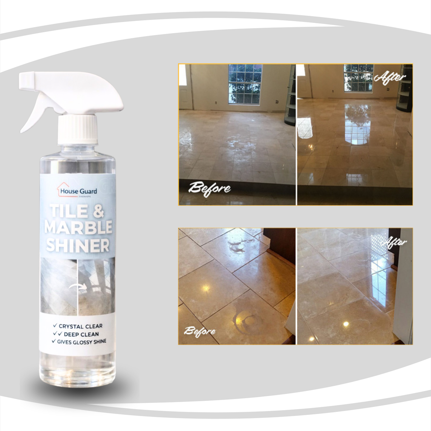 3 in 1 Tile Care Bundle - Houseguard
