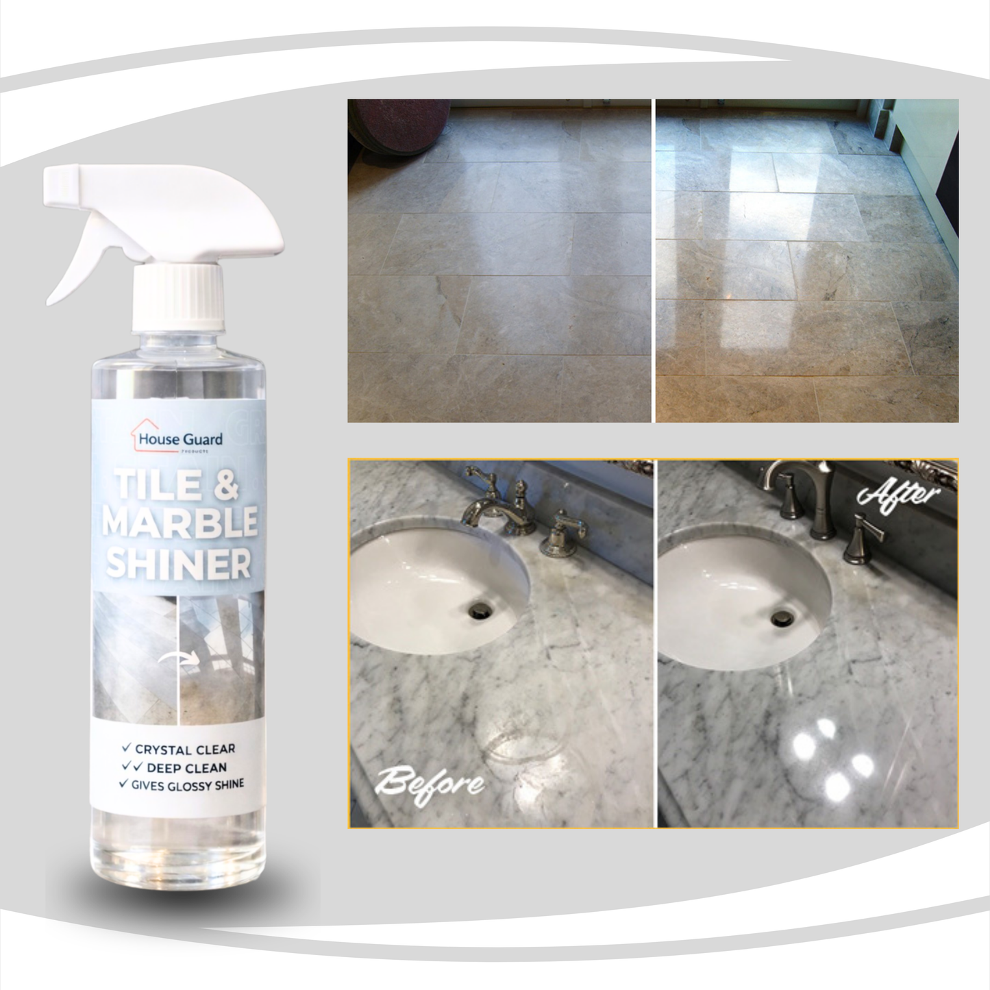 3 in 1 Tile Care Bundle - Houseguard