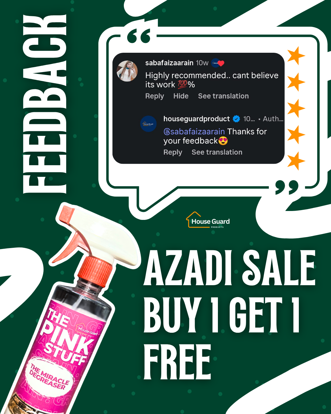 Kitchen Degreaser - AZADI SALE