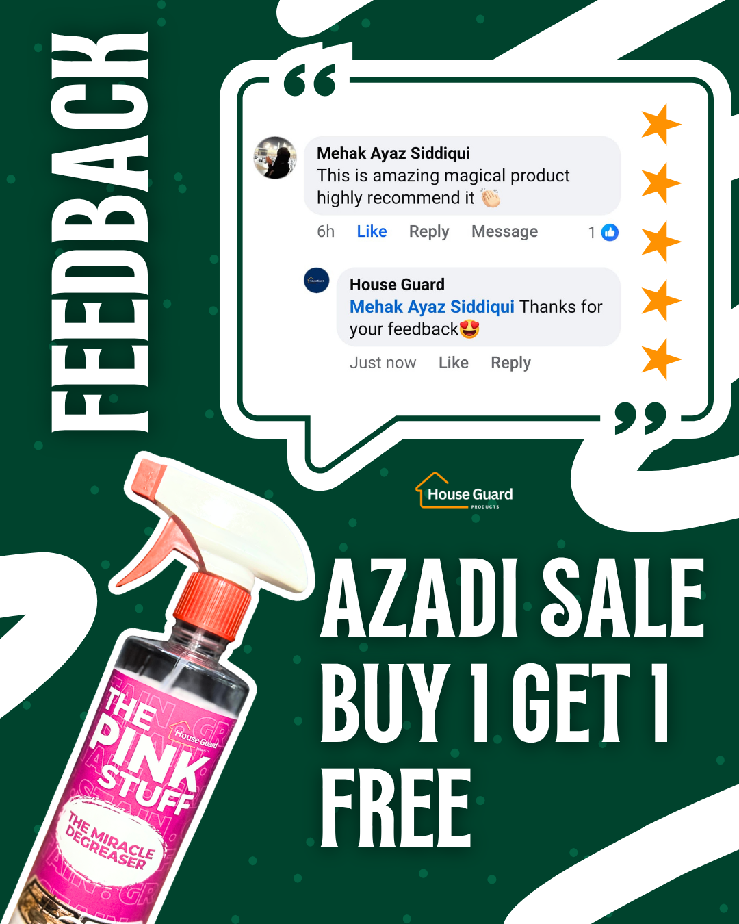Kitchen Degreaser - AZADI SALE