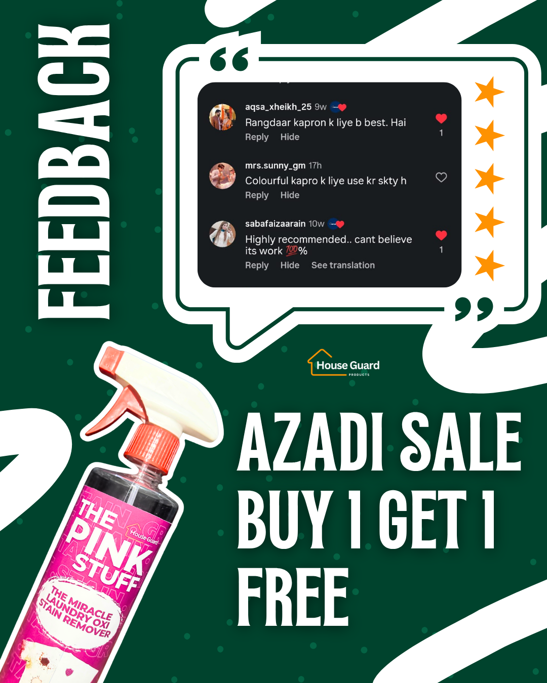 Laundary Oxi Stain Remover - AZADI SALE