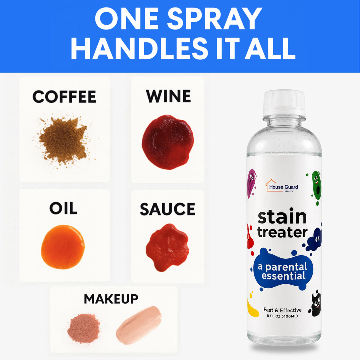 Stain Treater Spray - Pakistan's #1 Stain Remover 400ml