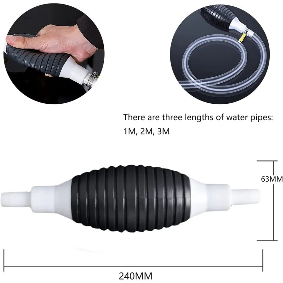 Transfer Pump for Gas Gasoline Petrol Diesel Oil Liquid