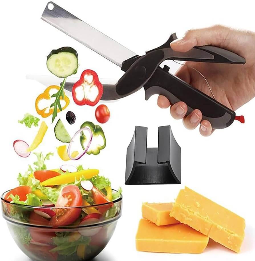 Kitchen Cutter 2-in-1 Food Cutter Scissors | Kitchen Shears for Household