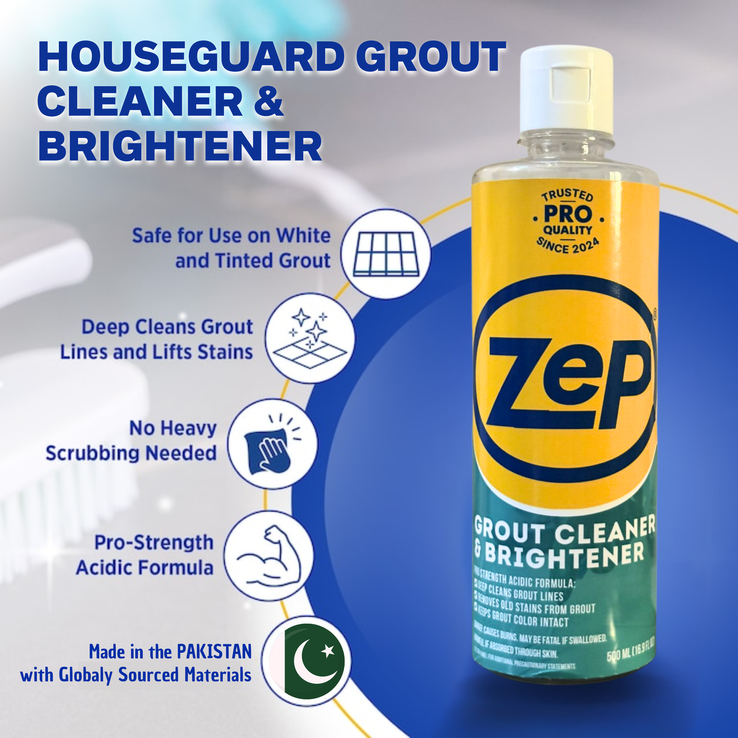 Zep Grout Cleaner