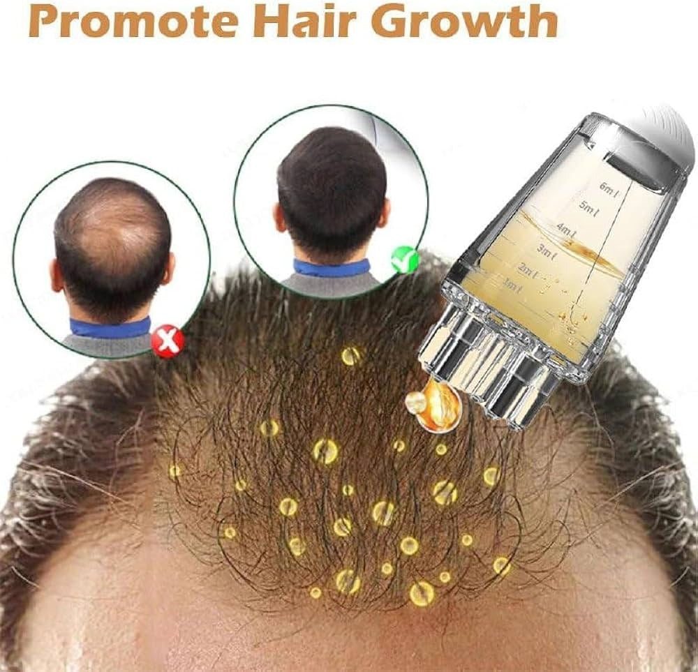 Scalp Massager For Hair Growth Treatment