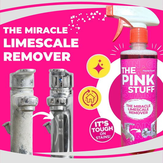 Limescale and Metal Stain Remover - The Pink Stuff 500 ml