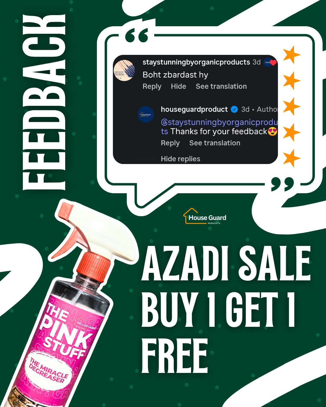 Kitchen Degreaser - AZADI SALE