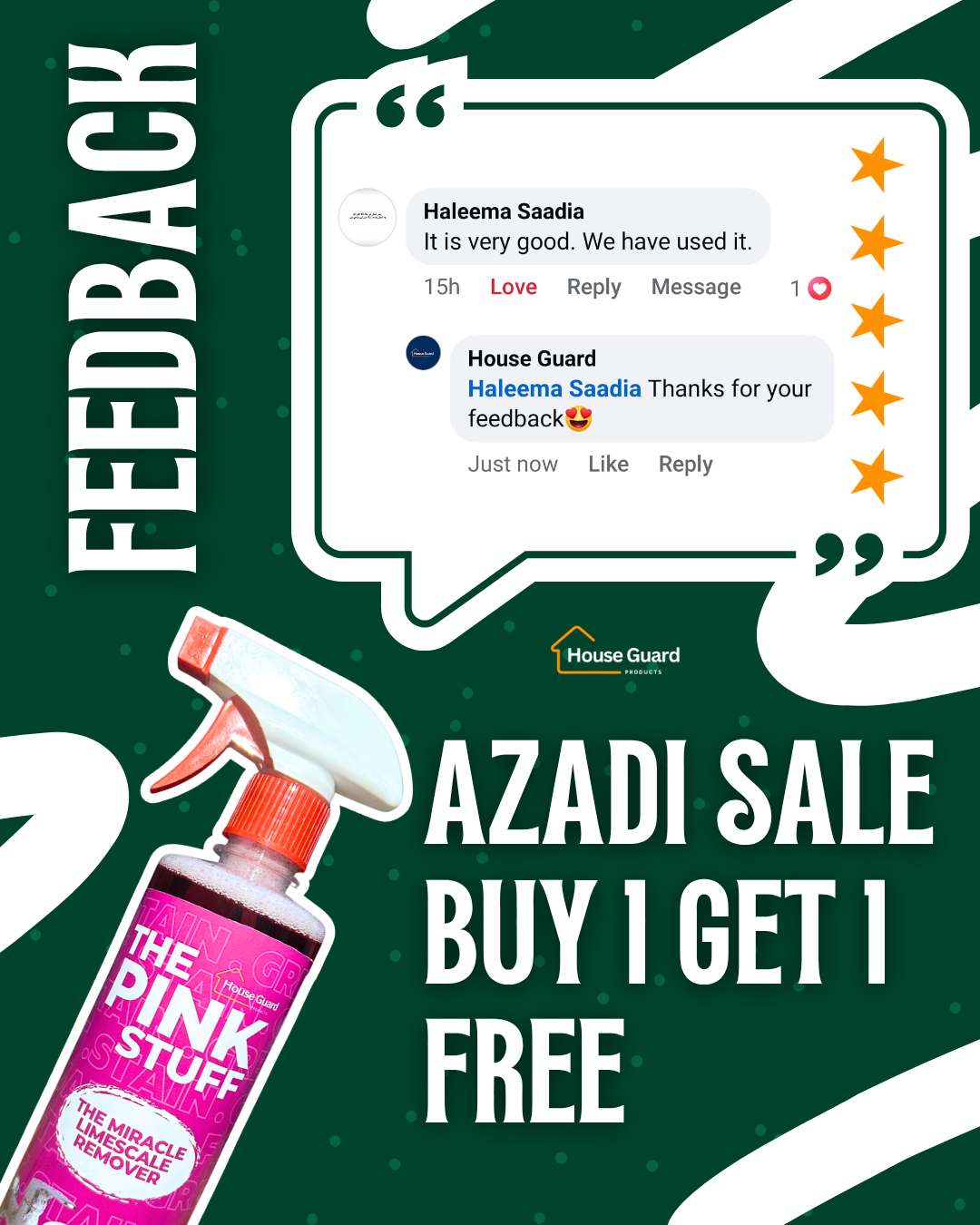Limescale and Metal Stain Remover - AZADI SALE