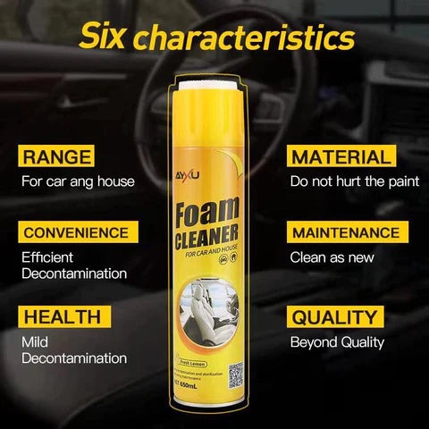Multi-purpose Foam Cleaner