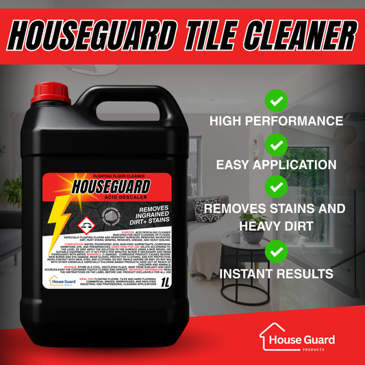 HOUSEGUARD Tile Descaler – Heavy-Duty Floor Cleaner