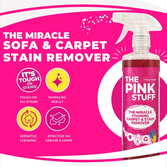 Sofa & Carpet Stain Remover - The Pink Stuff 500ml