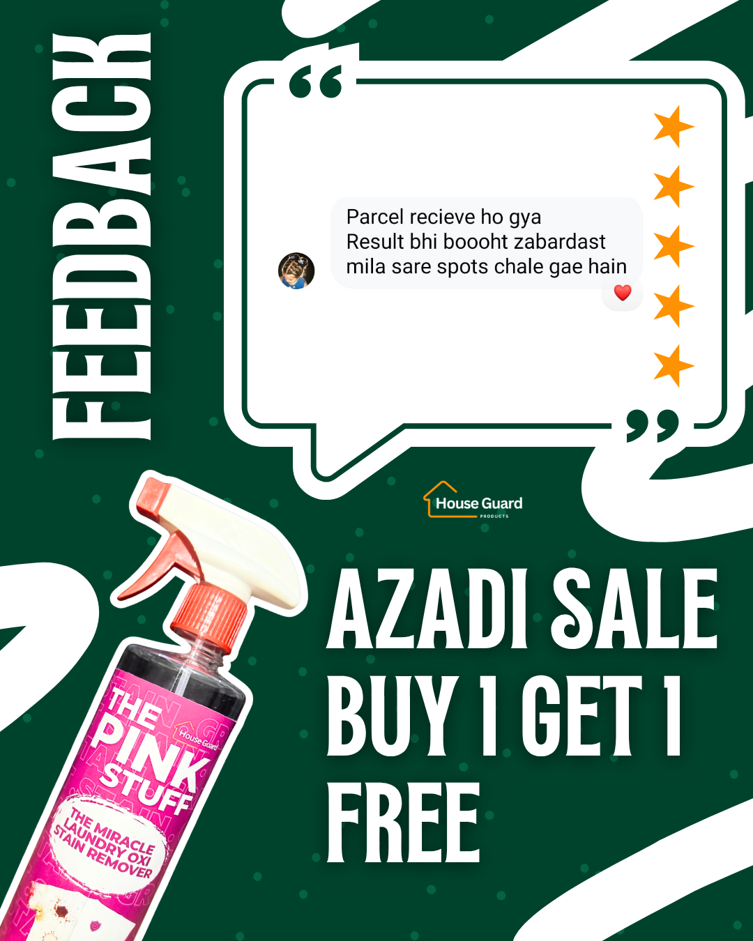 Laundary Oxi Stain Remover - AZADI SALE