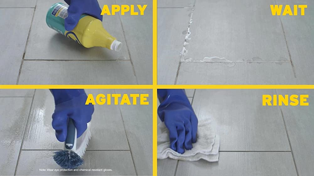 Zep Grout Cleaner