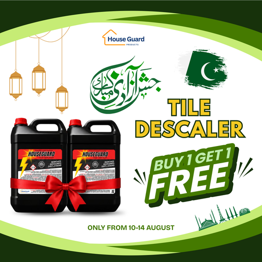HOUSEGUARD Tile Descaler – AZADI SALE