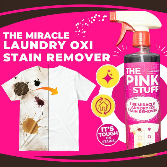 Laundary Oxi Stain Remover - The Pink Stuff 500ml