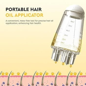 Scalp Massager For Hair Growth Treatment