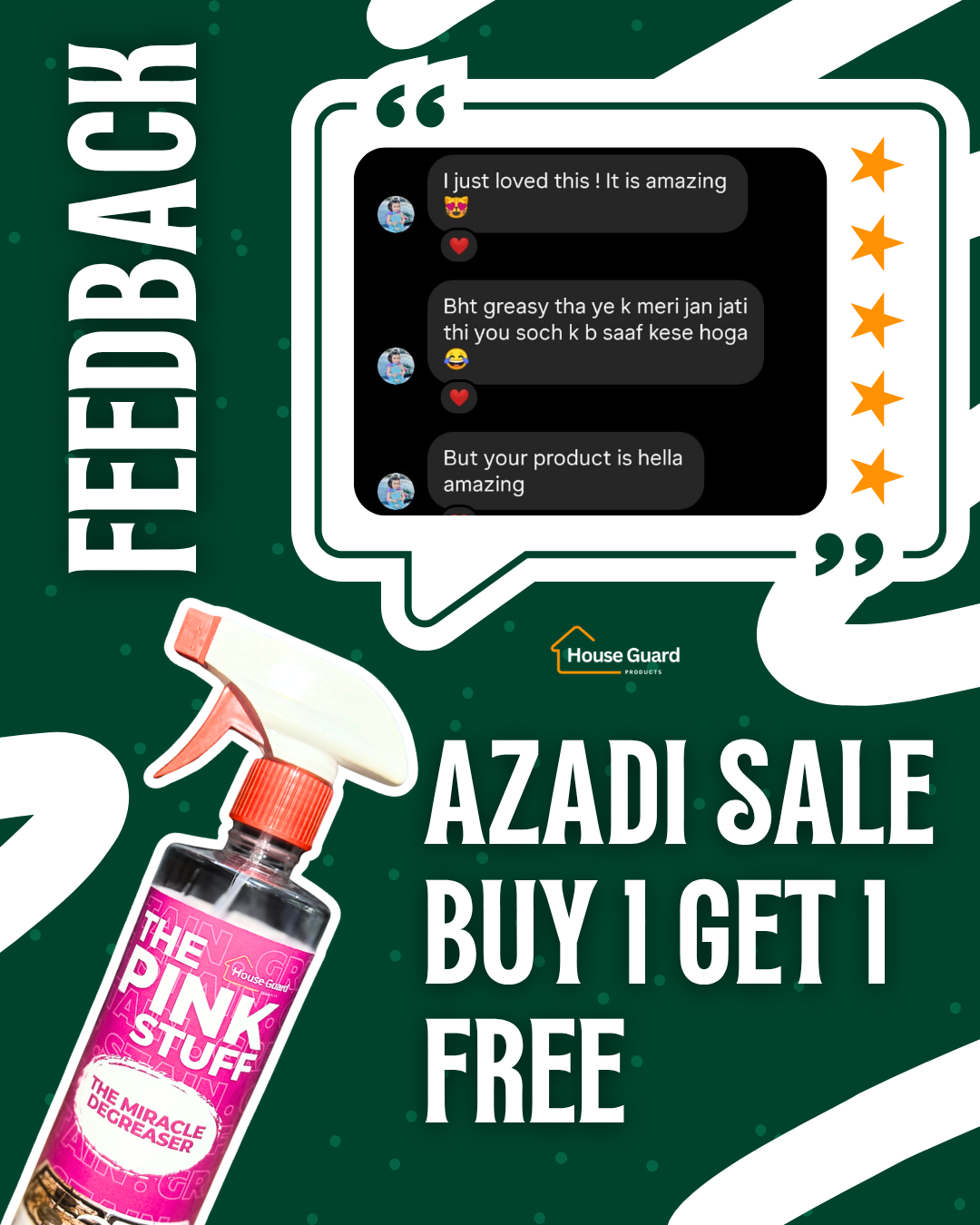 Kitchen Degreaser - AZADI SALE