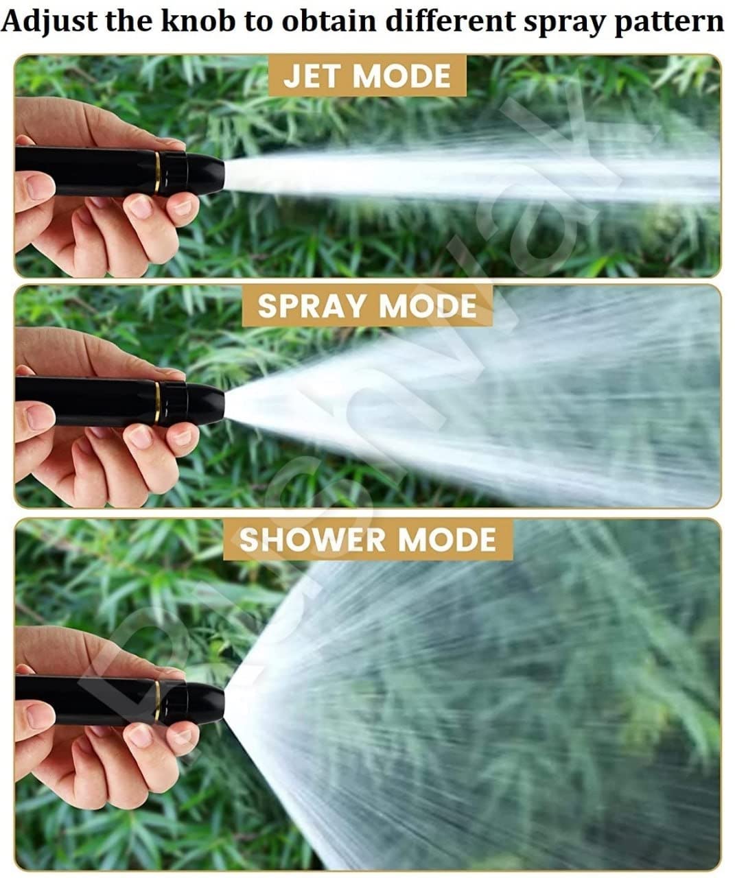 Heavy Duty Alluminium Water Spray Nozzel