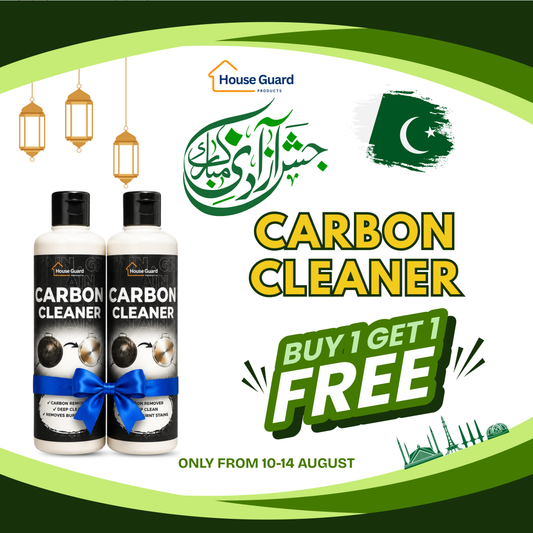 Houseguard Carbon Cleaner - AZADI SALE