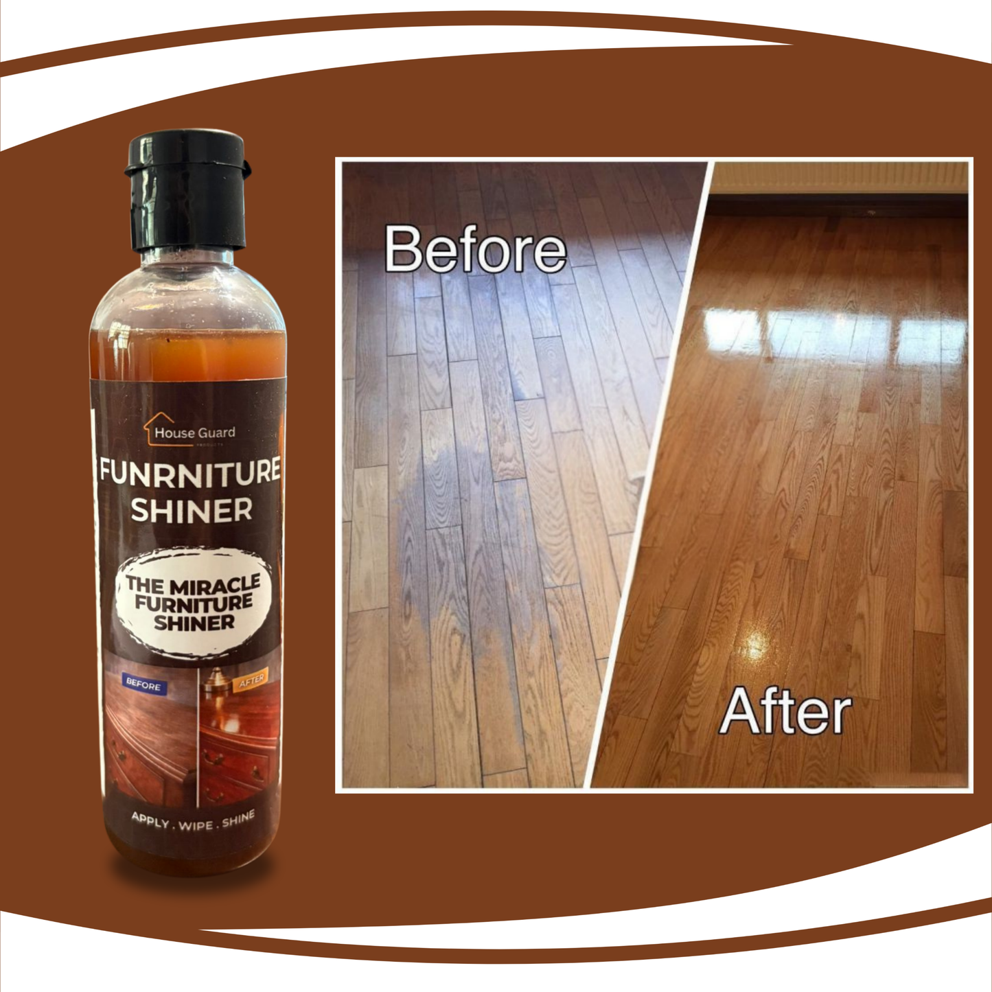 Houseguard Furniture Shiner - 250ml