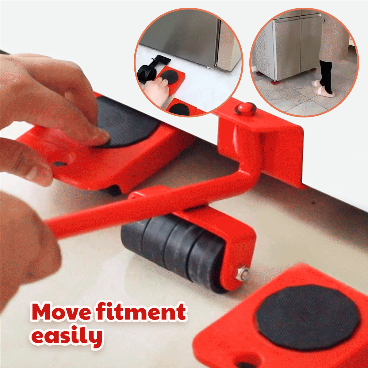 Imported Furniture Lifter Moving Tool (5pcs)
