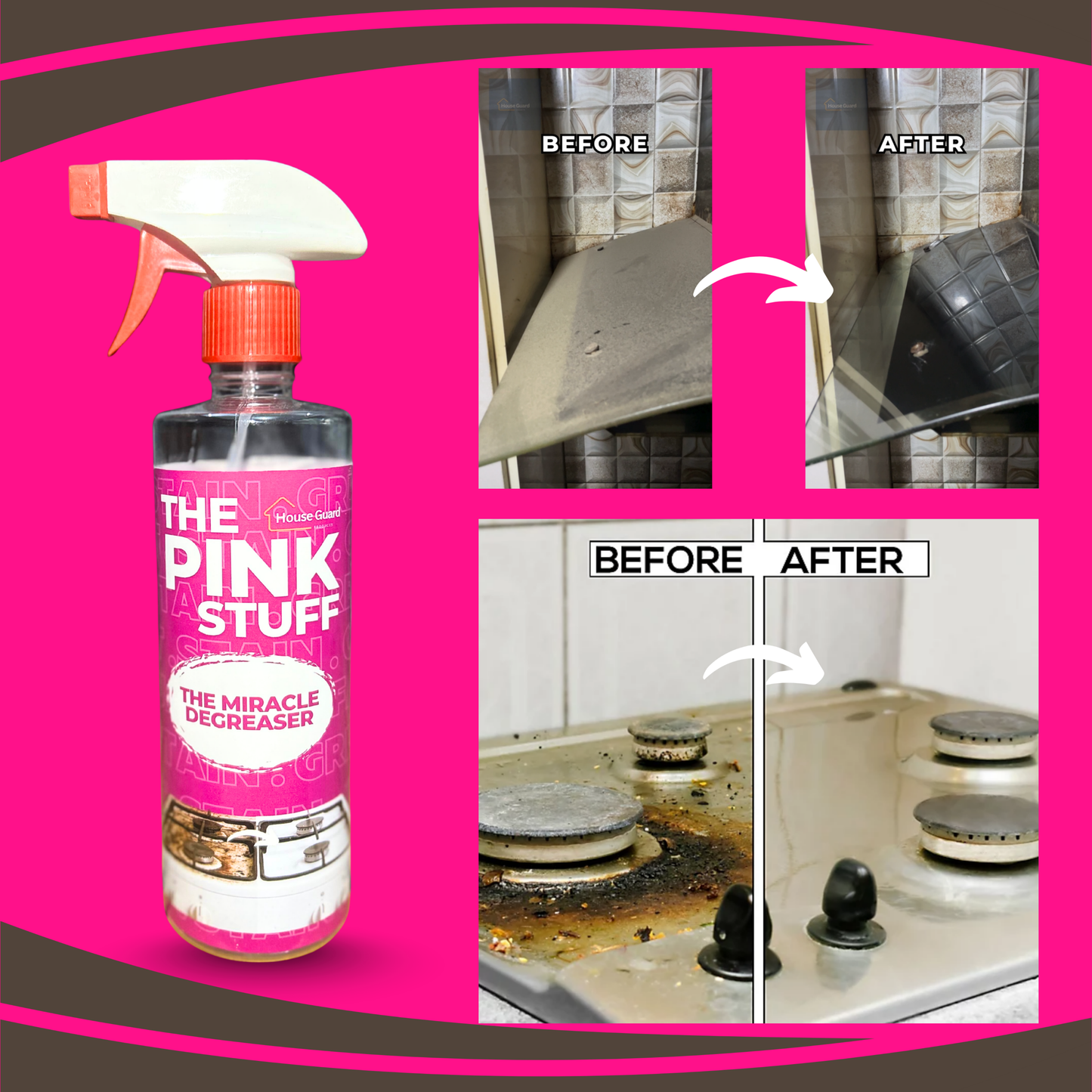 7 in 1 Home Pink Stuff Bundle