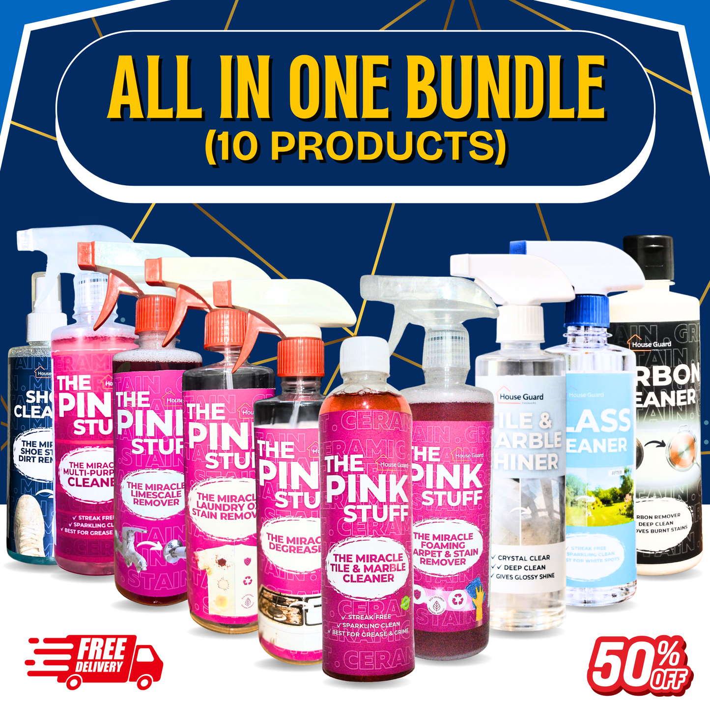 All In One Bundle - Houseguard Entire Range