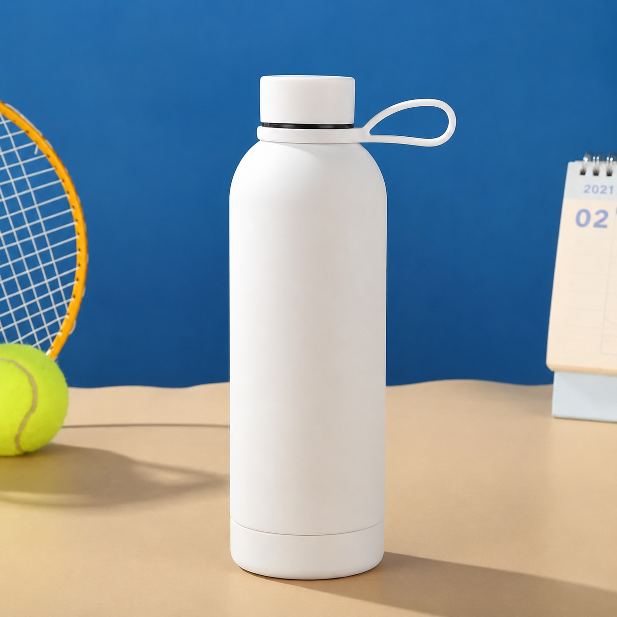 Vacuum Insulated Stainless Steel Water Bottle | 24H Cold & 12H Hot