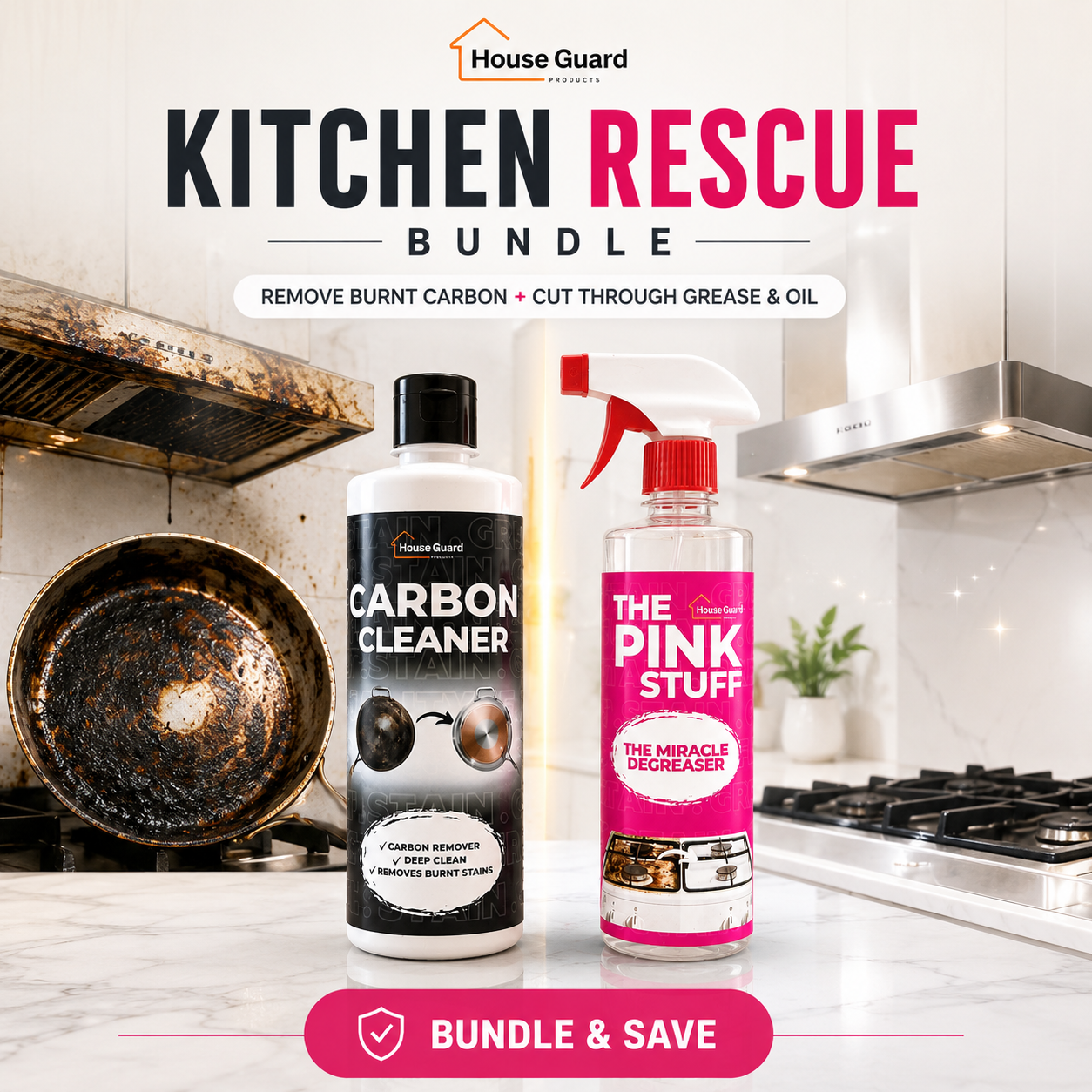 Kitchen Carbon / Grease Bundle