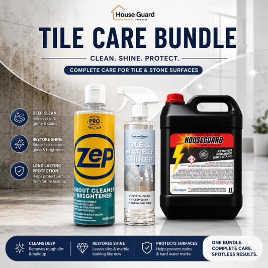 3 in 1 Tile Care Bundle - Houseguard