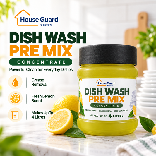 Houseguard Dish Wash Pre Mix - Makes 4 Liters