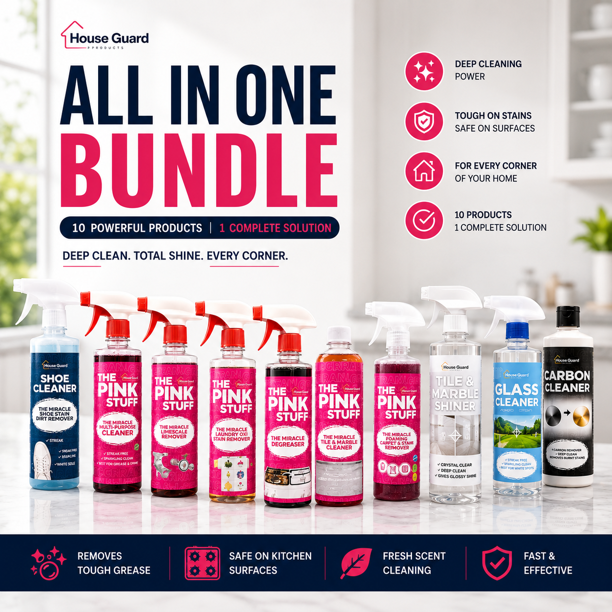 All In One Bundle - Houseguard Entire Range