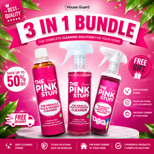 3 in 1 Pink Stuff Bundle (Save Upto 1000)