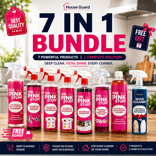 7 in 1 Home Pink Stuff Bundle