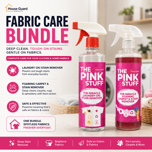 Fabric Bundle - The Pink Stuff