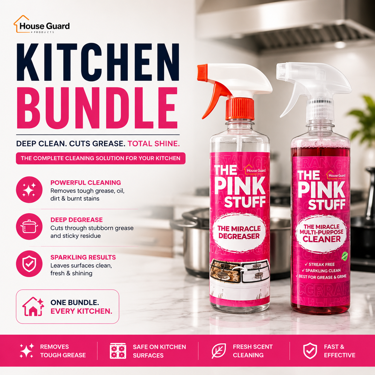 Kitchen Bundle - The Pink Stuff