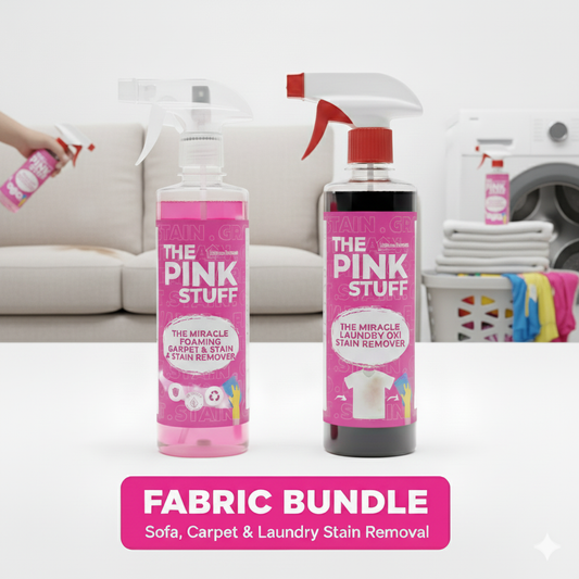 Fabric Bundle - The Pink Stuff