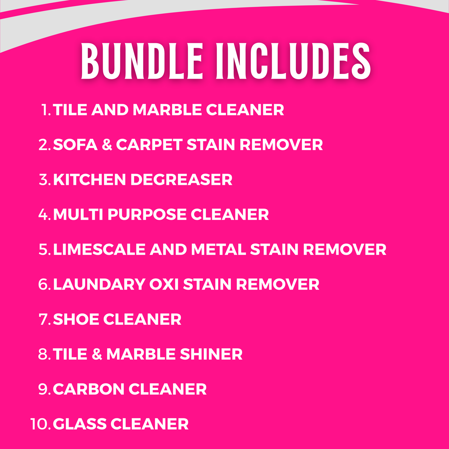 All In One Bundle - Houseguard Entire Range