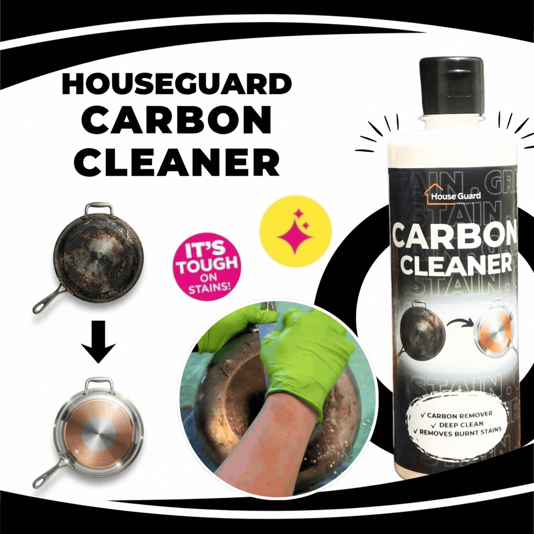 Houseguard Carbon Cleaner - 400ml