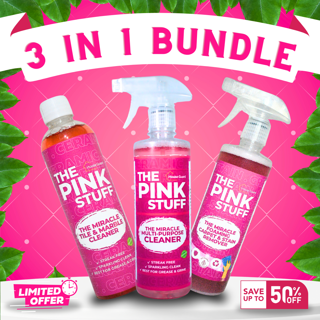3 in 1 Pink Stuff Bundle (Save Upto 1000)