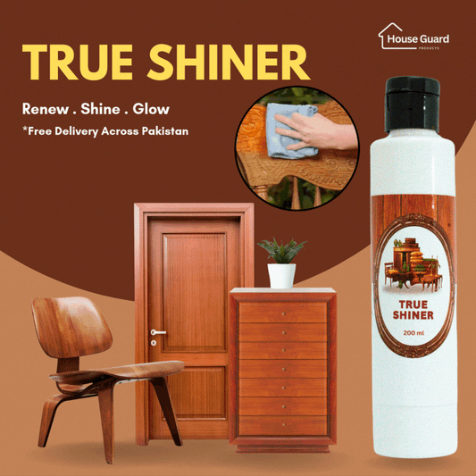 Furniture Shiner & Wood Reviver | Advanced Formula