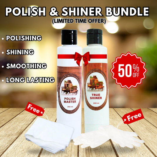Shiner and Polish Bundle (50% OFF)