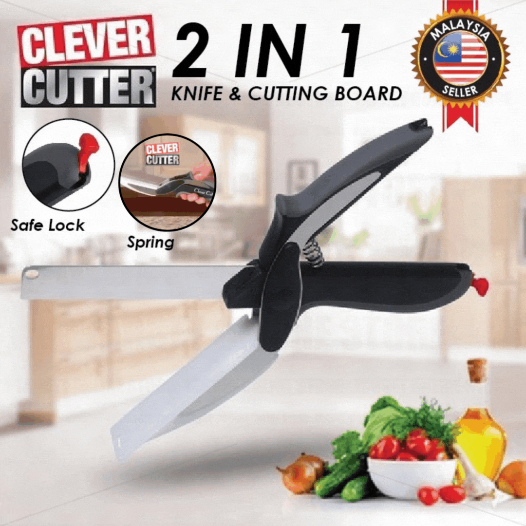 Kitchen Cutter 2-in-1 Food Cutter Scissors | Kitchen Shears for Household